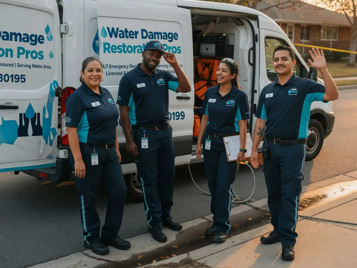Water Damage Restoration company in Vaughn, NM
