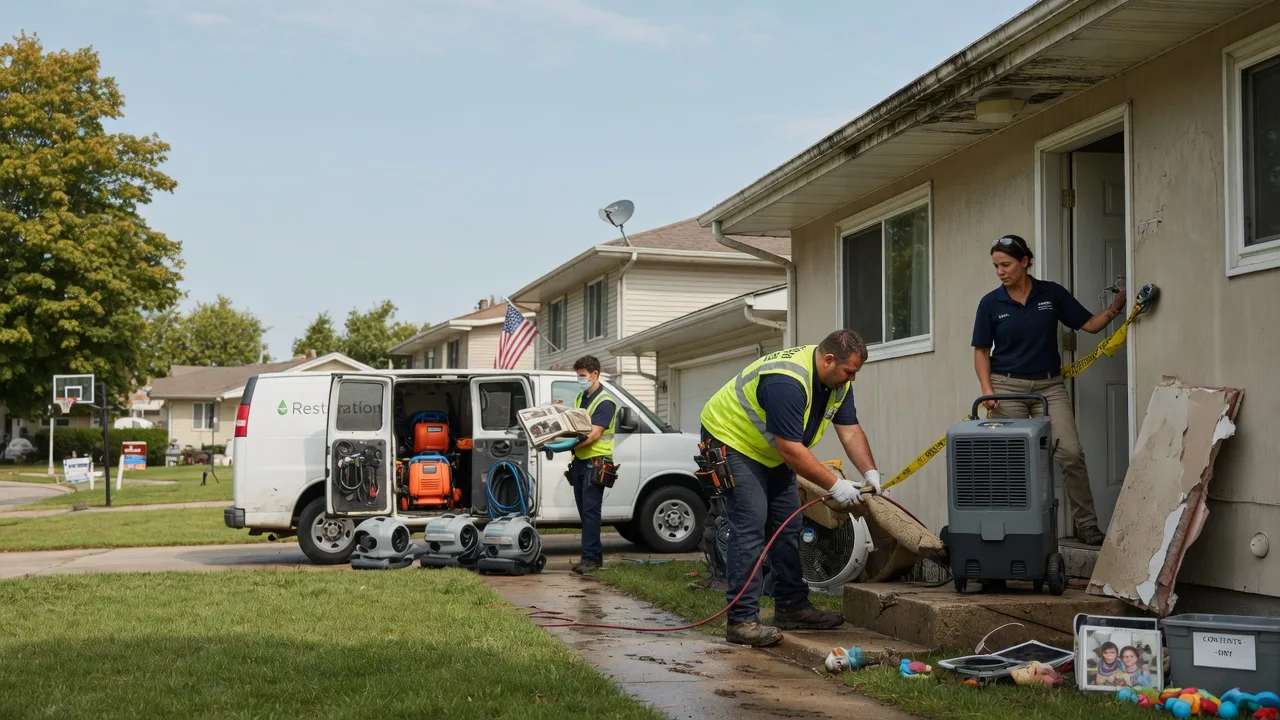Water Damage Restoration in Vaughn, NM near me